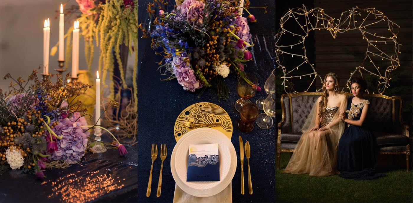 Starry, starry night... Vincent van Gogh Inspired - Blank Canvas